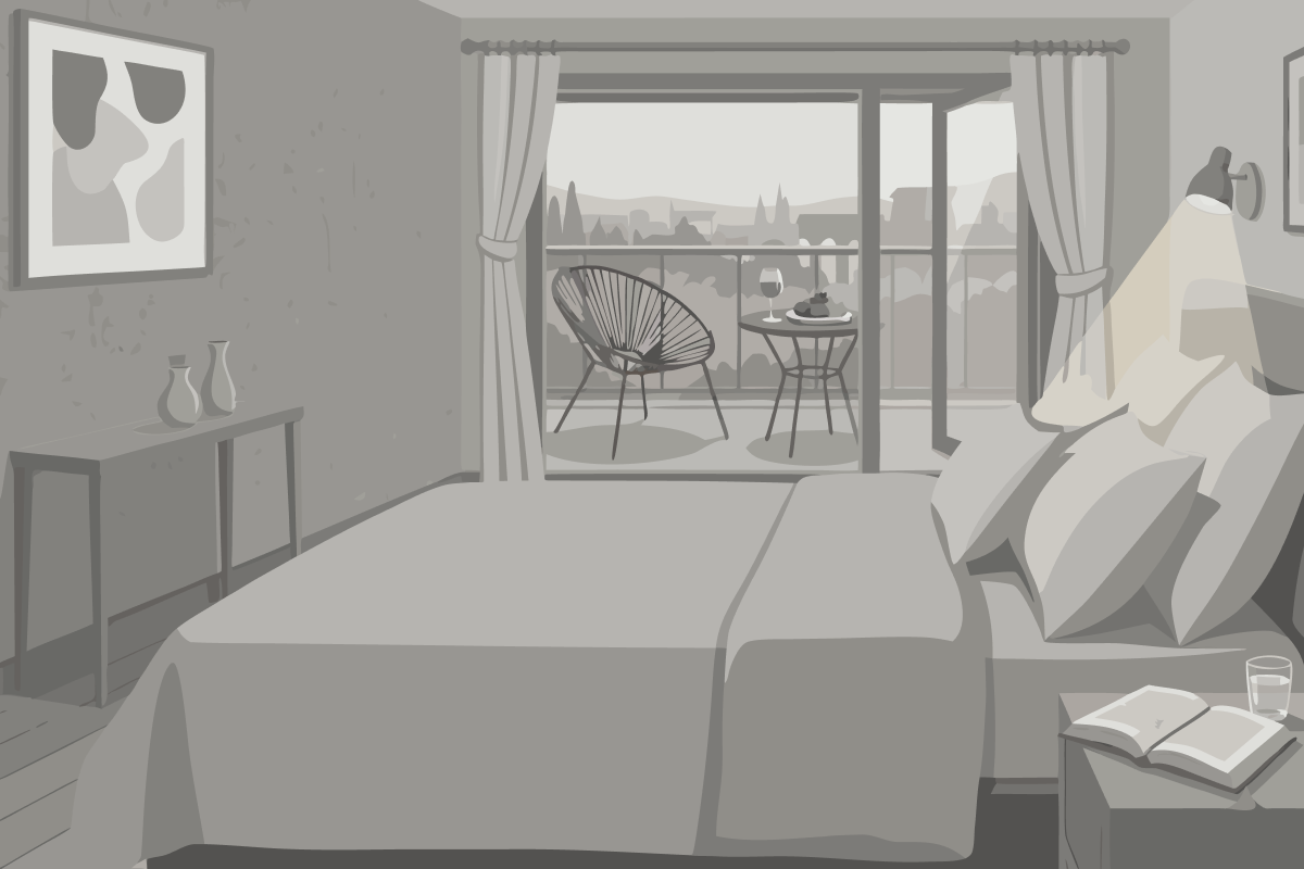 Single Bed in Mixed Dormitory Room